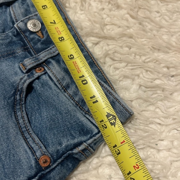 50% off w like American Eagle Size 00 Blue Denim Women’s Mom - Picture 6 of 8